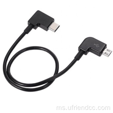 Kabel Kabel USB Type-C OTG Type-C OTG 90Degree Custom